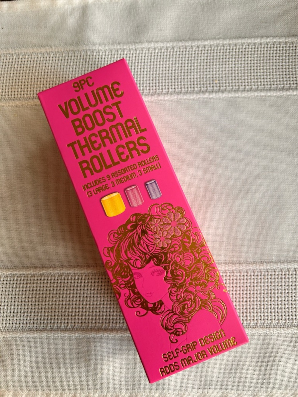 NWT Volume Boost Thermal Rollers 9 curlers